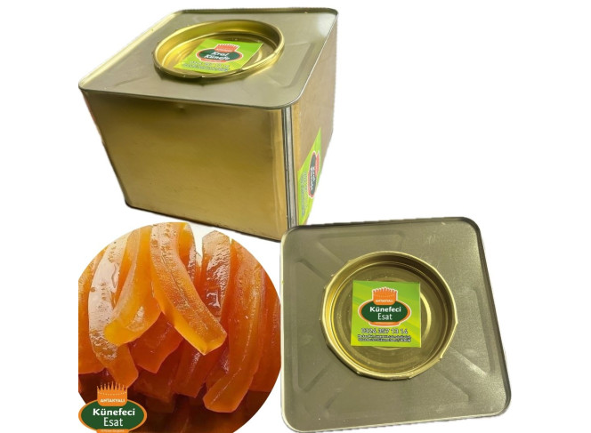 Teneke Kabak Tatlısı (10 kg)