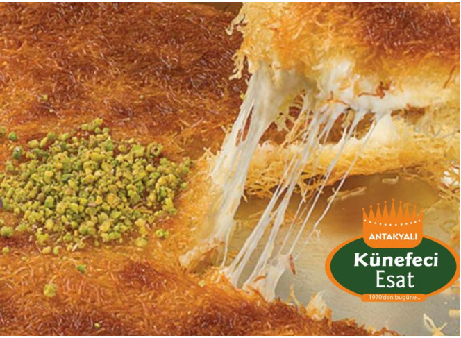 Peynirli Künefe 130 GR (100 adet) Peynirli Künefe 130 GR (100 adet)